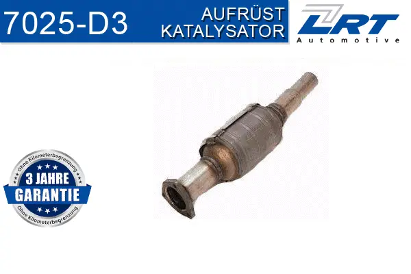 Conversion Catalytic Converter (7025-D3)