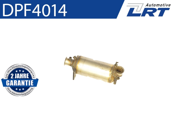 Soot/Particulate Filter, exhaust system (DPF4014)