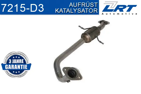 Conversion Catalytic Converter (7215-D3)