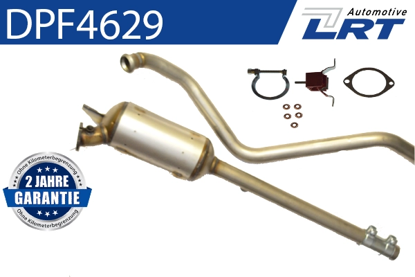 Soot/Particulate Filter, exhaust system