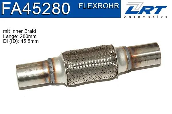 Flexible Pipe, exhaust system (FA45280)