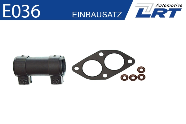 Mounting Kit, catalytic converter (E036)