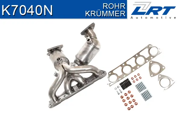 Manifold Catalytic Converter (K7040N)