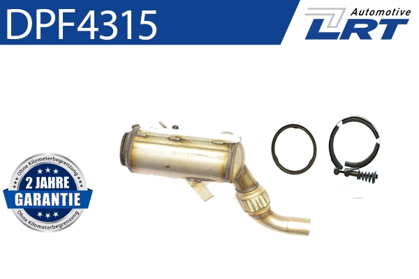 Soot/Particulate Filter, exhaust system