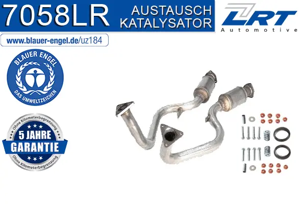 Catalytic Converter (7058L/R)