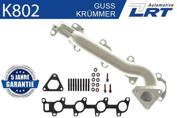Manifold, exhaust system