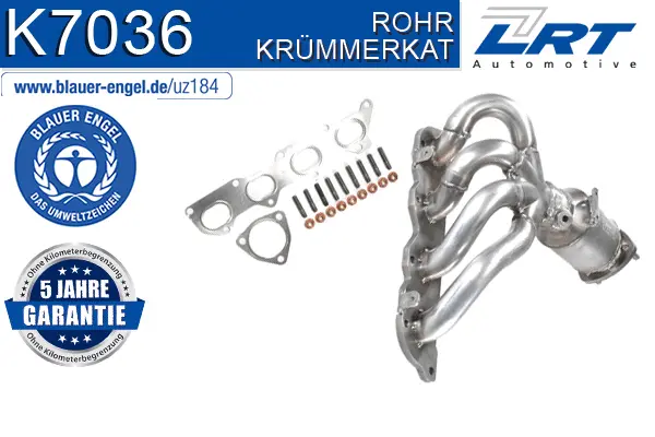 Manifold Catalytic Converter (K7036)