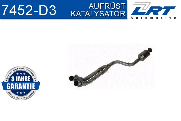 Conversion Catalytic Converter (7452-D3)