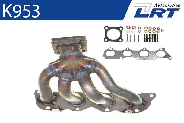Manifold, exhaust system