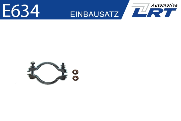Mounting Kit, catalytic converter (E634)