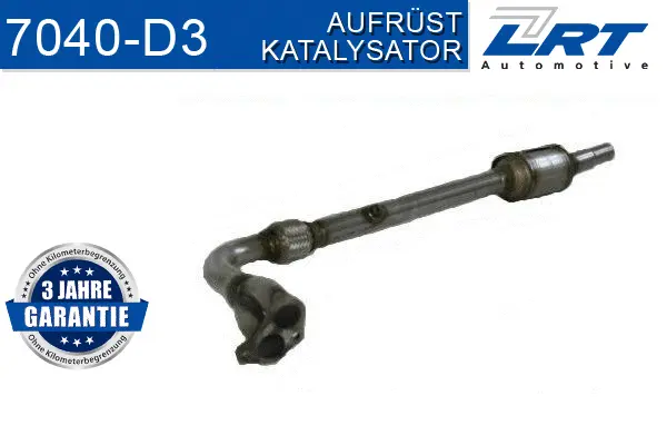 Conversion Catalytic Converter (7040-D3)