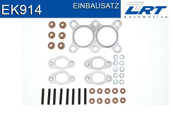 Mounting Kit, exhaust manifold (EK914)