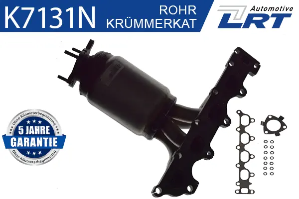 Manifold Catalytic Converter