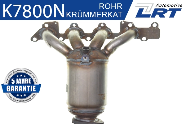 Manifold Catalytic Converter