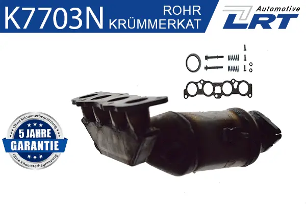 Manifold Catalytic Converter