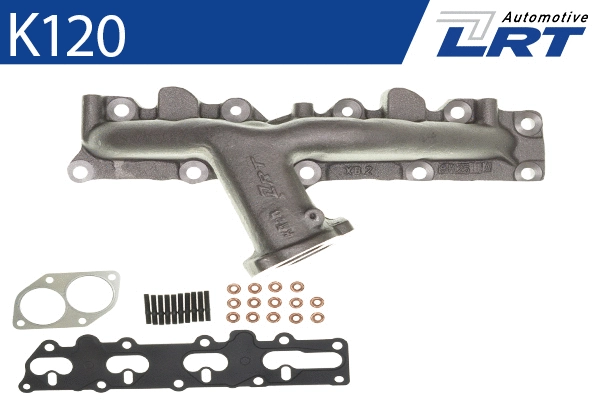 Manifold, exhaust system