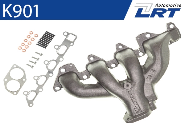 Manifold, exhaust system