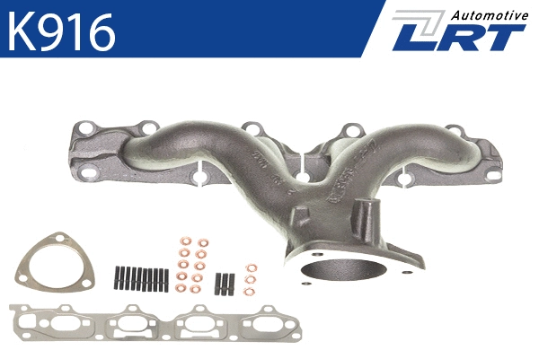 Manifold, exhaust system