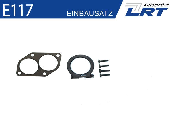 Mounting Kit, catalytic converter (E117)