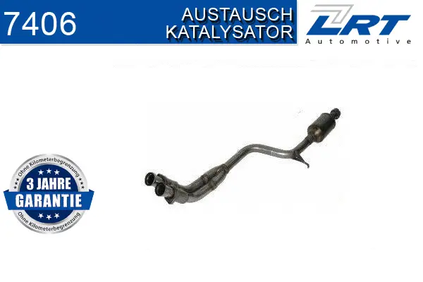 Catalytic Converter (7406)