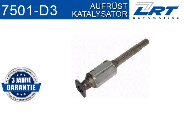 Conversion Catalytic Converter (7501-D3)