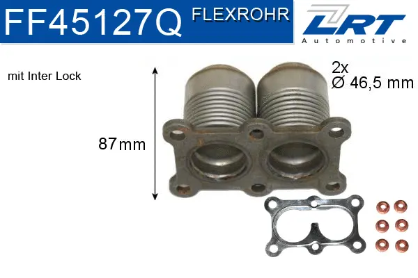Repair Pipe, catalytic converter (FF45127Q)