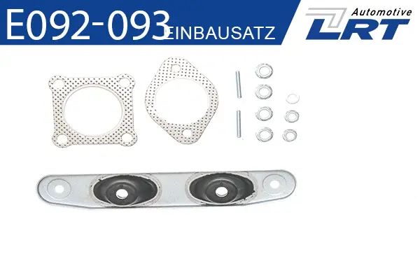 Mounting Kit, pre-catalytic converter (E092-093)