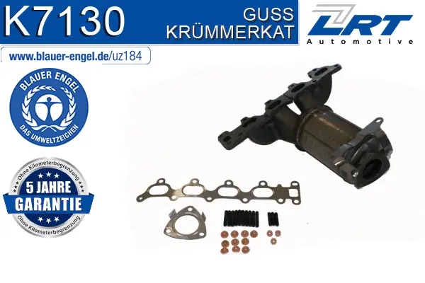 Manifold Catalytic Converter (K7130)