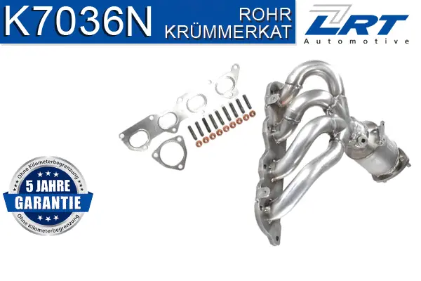 Manifold Catalytic Converter (K7036N)