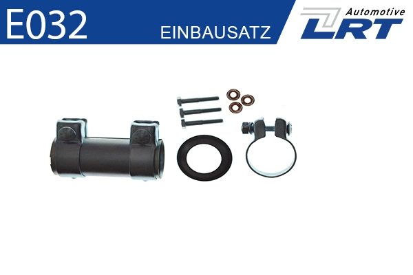 Mounting Kit, catalytic converter (E032)