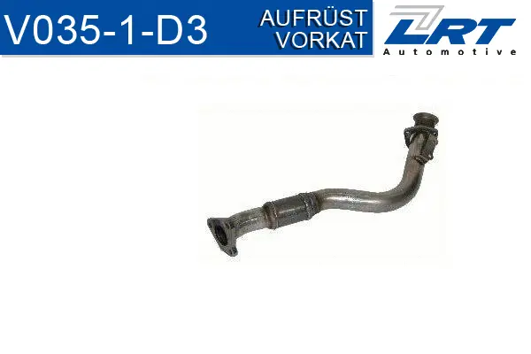 Retrofit Kit, pre-catalytic converter (V035-1-D3)