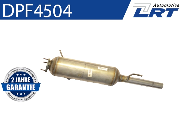 Soot/Particulate Filter, exhaust system