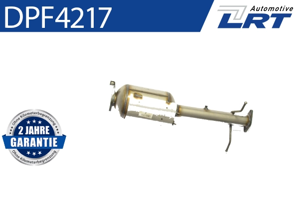 Soot/Particulate Filter, exhaust system