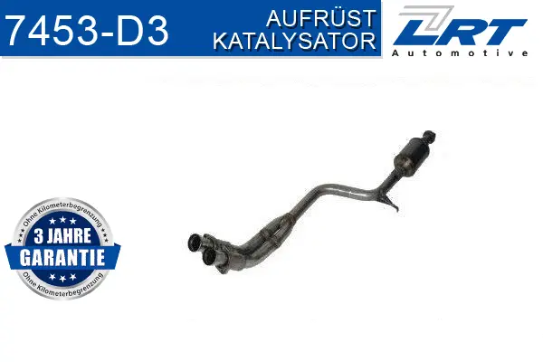 Conversion Catalytic Converter (7453-D3)