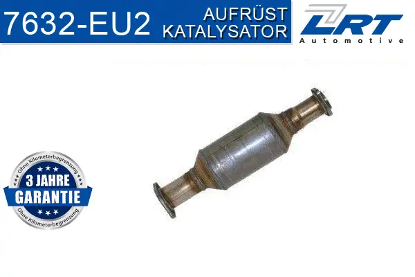Conversion Catalytic Converter (7632-EU2)