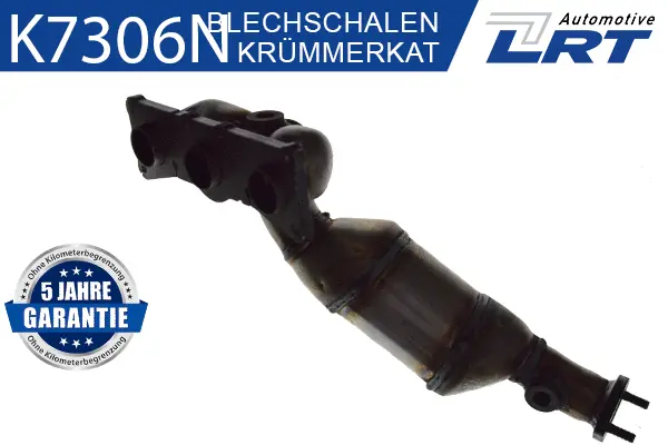 Manifold Catalytic Converter