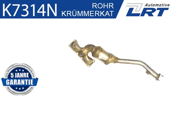 Manifold Catalytic Converter (K7314N)