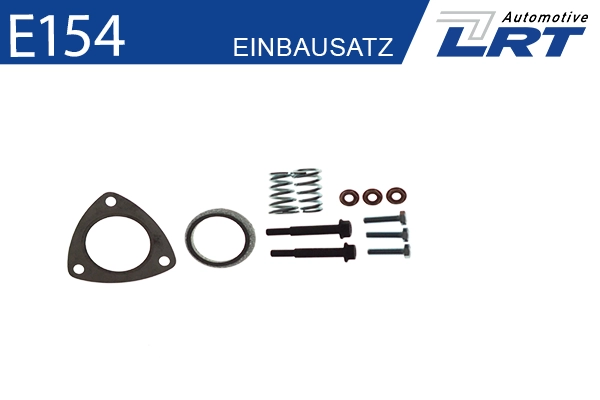 Mounting Kit, catalytic converter (E154)