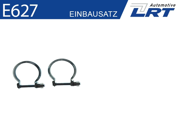 Mounting Kit, catalytic converter (E627)