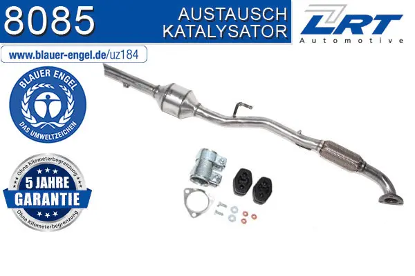 Catalytic Converter (8085)