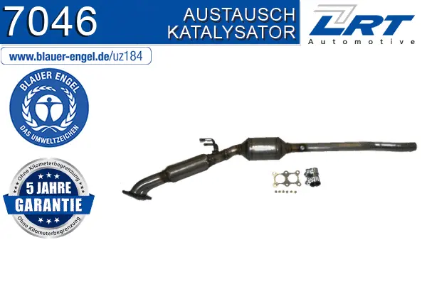 Catalytic Converter (7046)