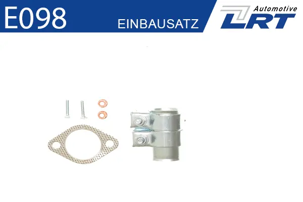 Mounting Kit, catalytic converter (E098)