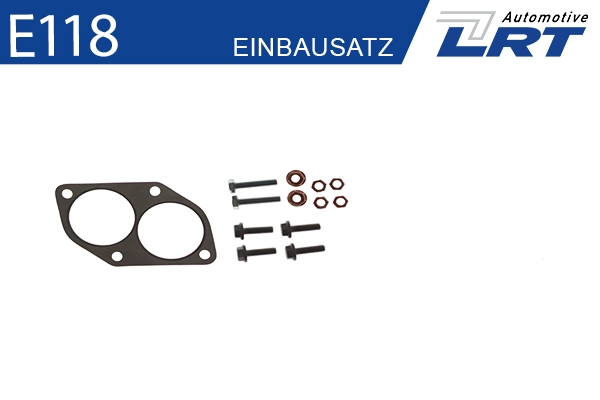 Mounting Kit, catalytic converter (E118)