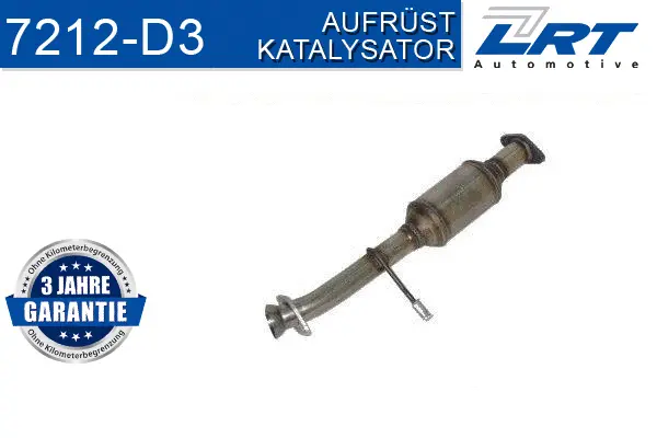 Conversion Catalytic Converter (7212-D3)