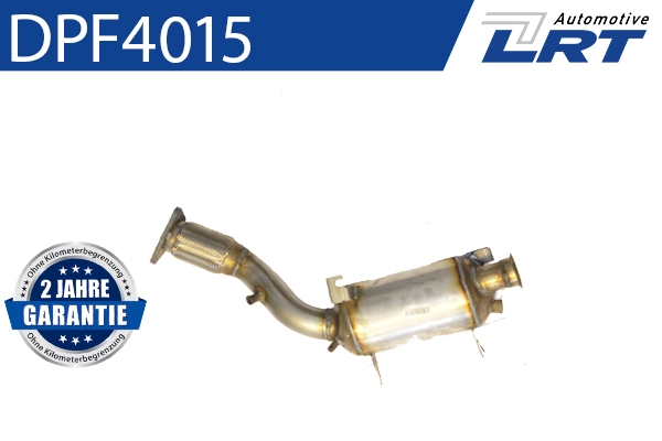 Soot/Particulate Filter, exhaust system