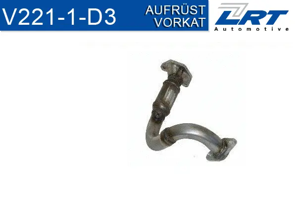 Retrofit Kit, pre-catalytic converter (V221-2-D3)