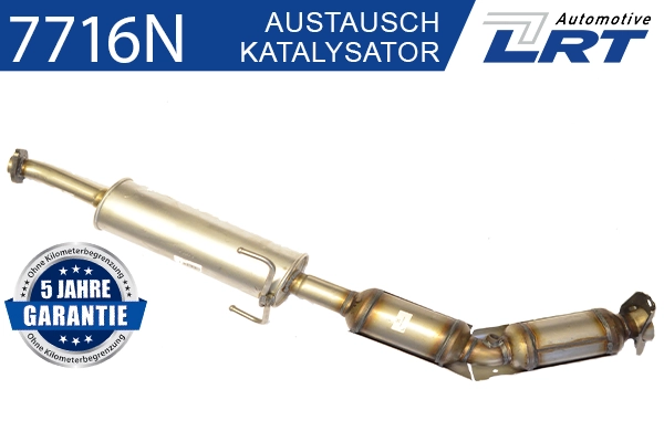 Catalytic Converter (7716N)