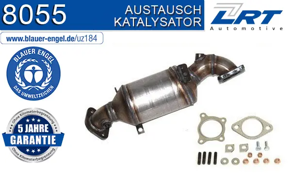 Catalytic Converter (8055)