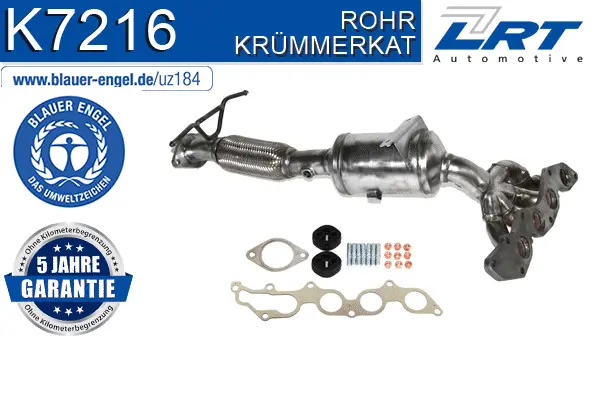 Manifold Catalytic Converter (K7216)