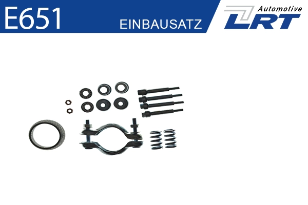 Mounting Kit, catalytic converter (E651)